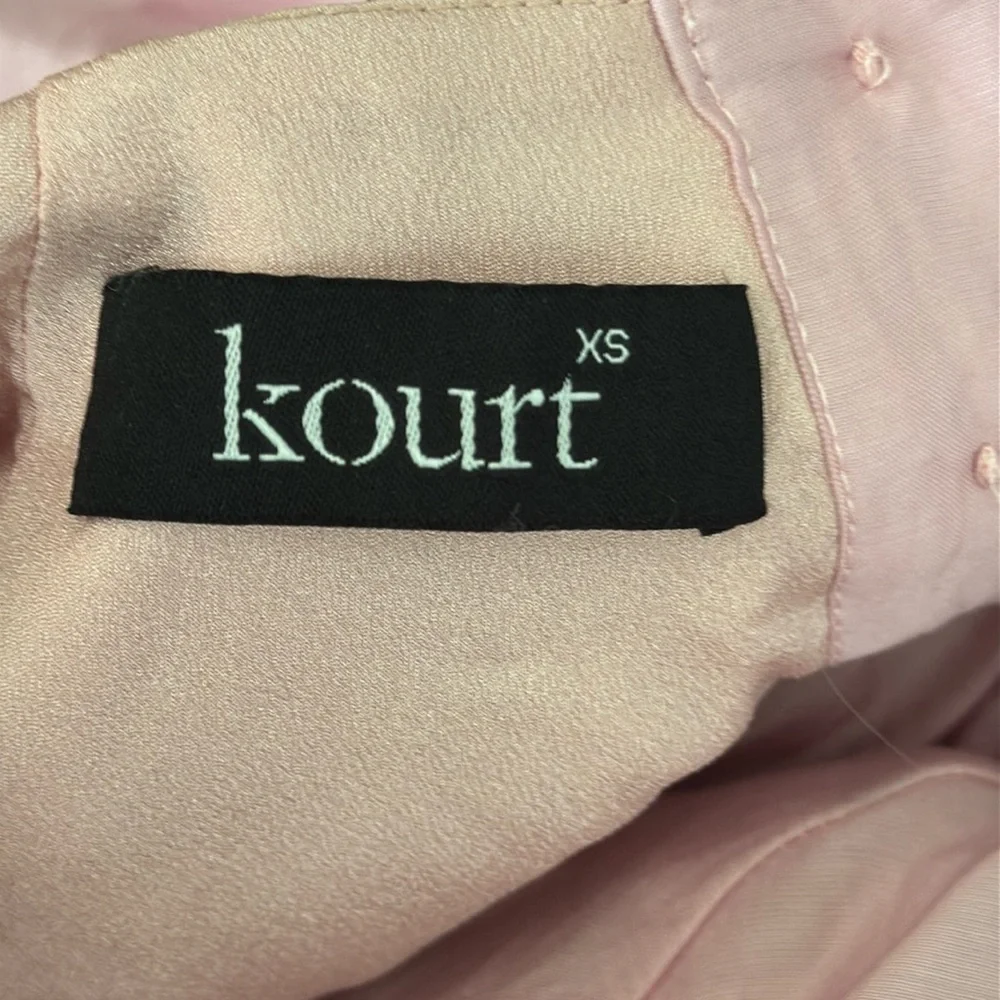 NEW Tuckernuck Kourt Pink Dress Size XS - Picture 8 of 9